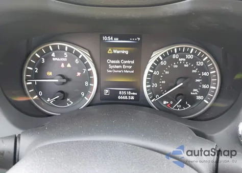 2018 Infiniti Q50 3.0T Luxe from USA, damaged, VIN JN1EV7AR1JM437337